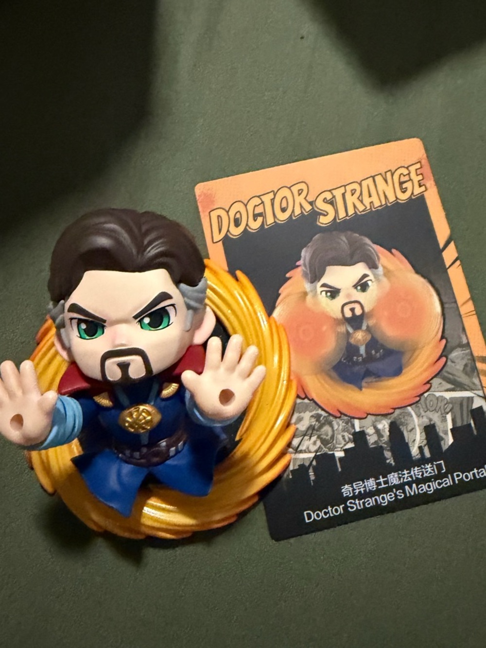 Across the Infinite Doctor Strange figure Marvel